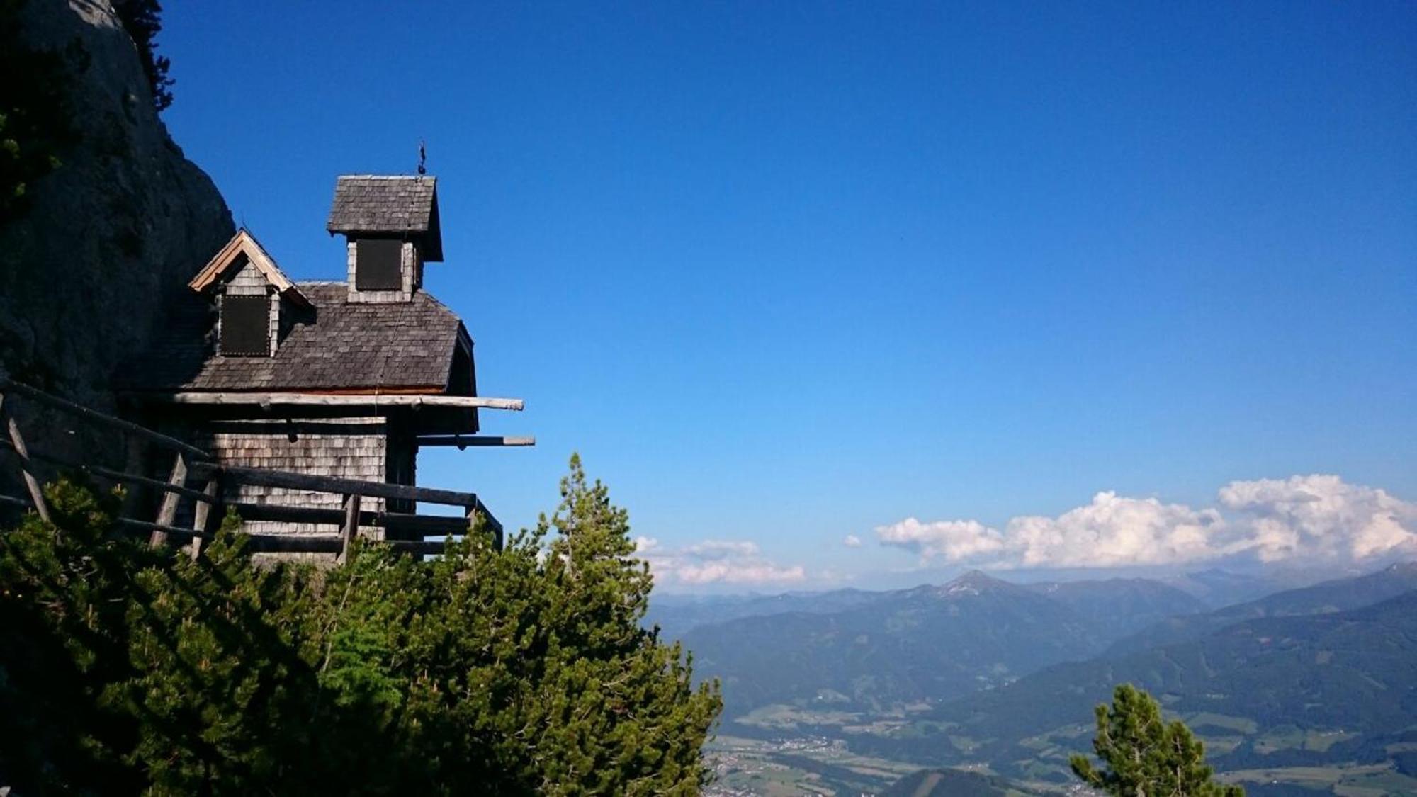 Appartement Alpenglueck Aich  Ngoại thất bức ảnh