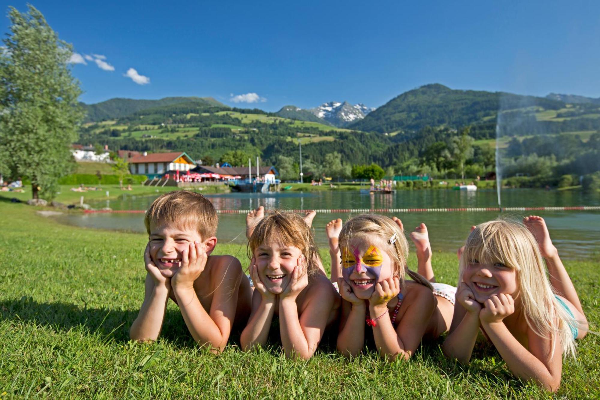 Appartement Alpenglueck Aich  Ngoại thất bức ảnh