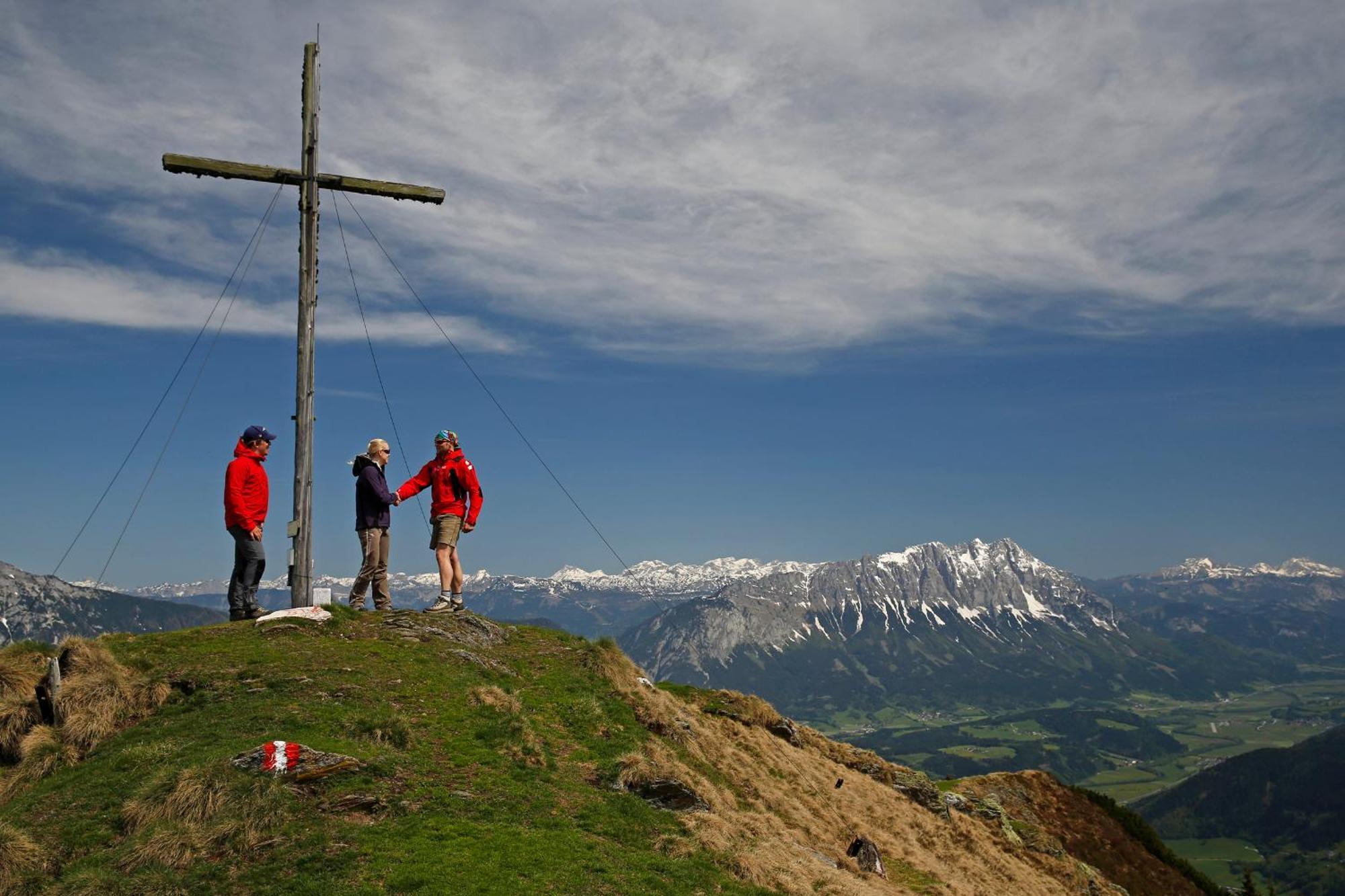 Appartement Alpenglueck Aich  Ngoại thất bức ảnh