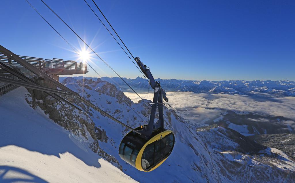 Appartement Alpenglueck Aich  Ngoại thất bức ảnh