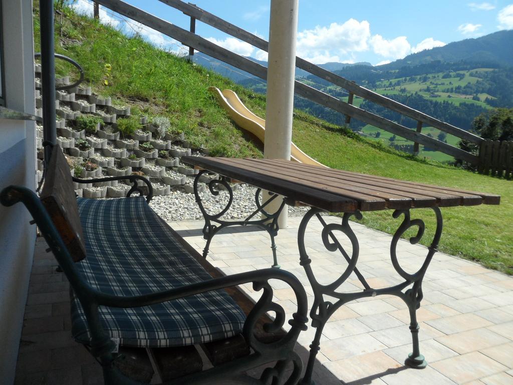 Appartement Alpenglueck Aich  Ngoại thất bức ảnh