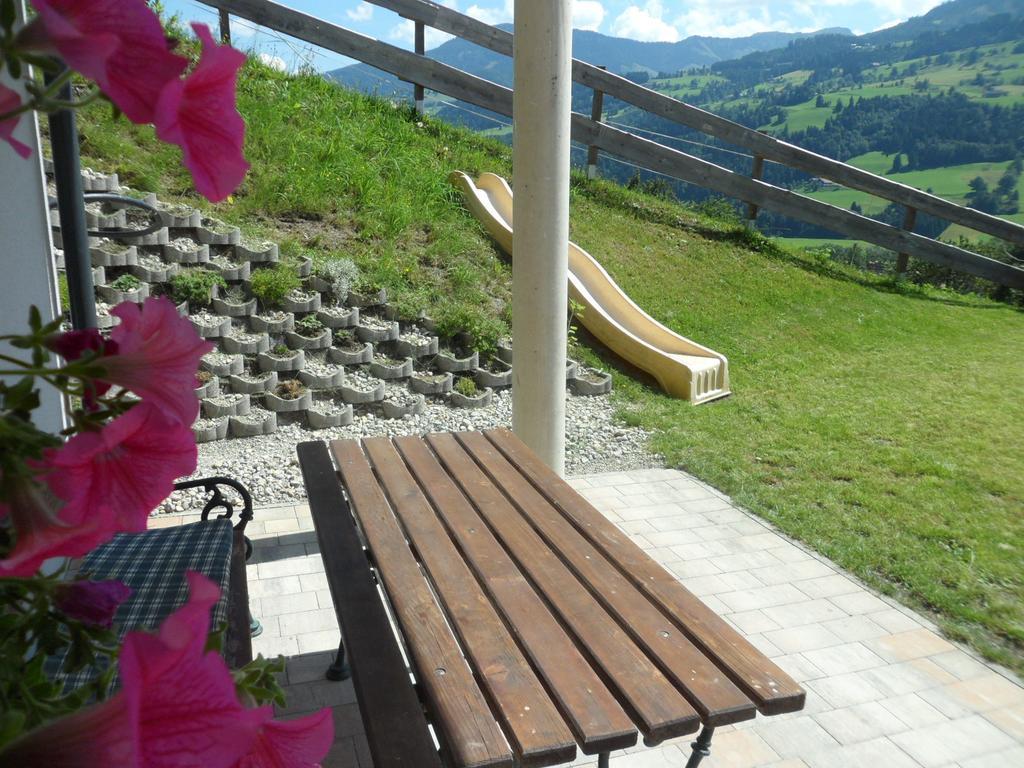 Appartement Alpenglueck Aich  Ngoại thất bức ảnh