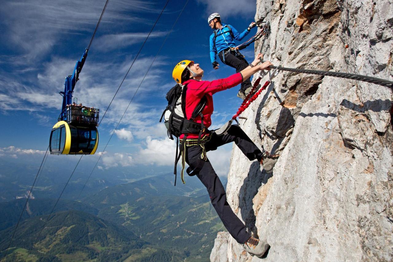 Appartement Alpenglueck Aich  Ngoại thất bức ảnh